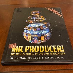 Hey Mr Producer the musical world of Cameron mackintosh